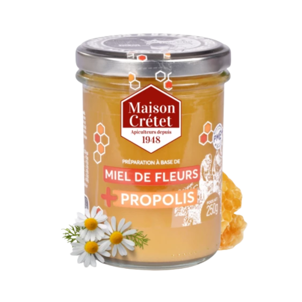 Miel de Fleurs et Propolis