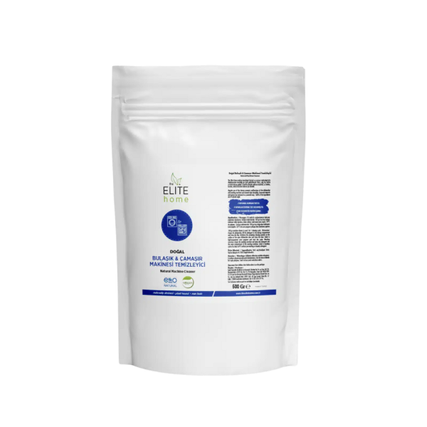 Nettoyant pour Lave-Vaisselle et Lave-Linge Certifié Bio et Végan