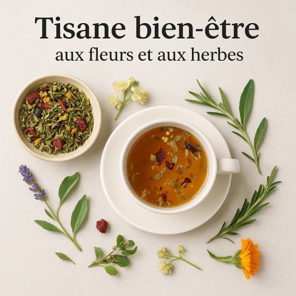 tisane bien-être beeonature