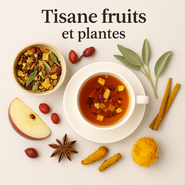 tisane digestion vitalité beeonature