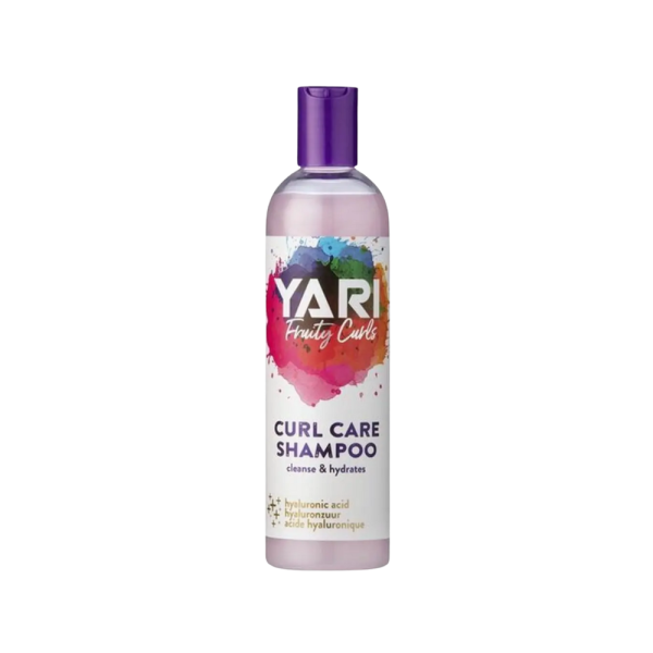 yari shampooing fruity curls pour les cheveux bouclés