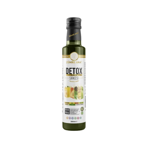 zuhre ana vinaigre detox gold fermentation naturelle