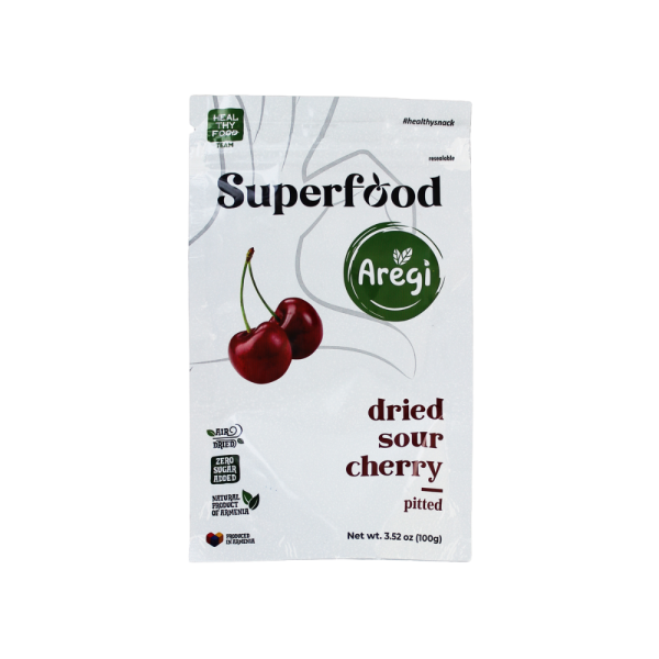 Griottes Séchées avec Noyau 100 g