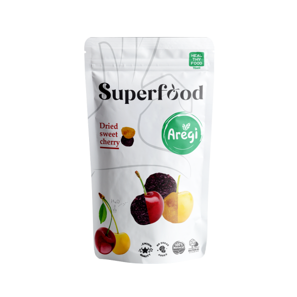 cerises Séchées dénoyautées 100 g