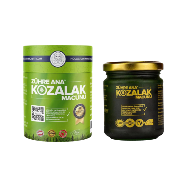 Zühre Ana Pâte de Pomme de Pin kozalak macunu