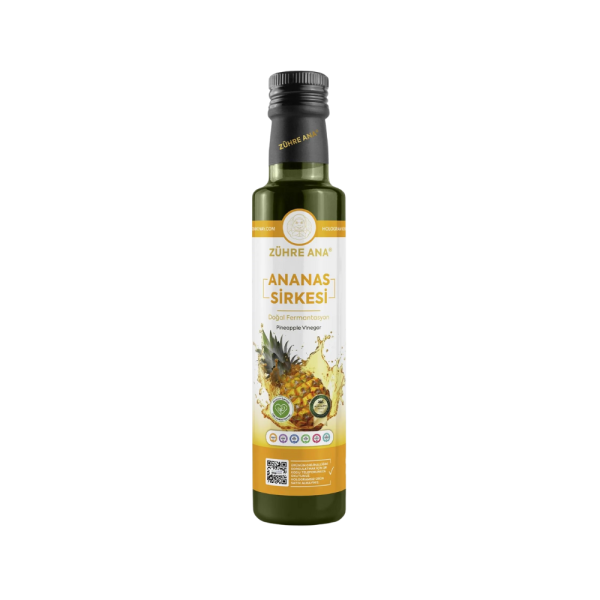 Zühre Ana Vinaigre d’Ananas 500 ml Fermentation Naturelle