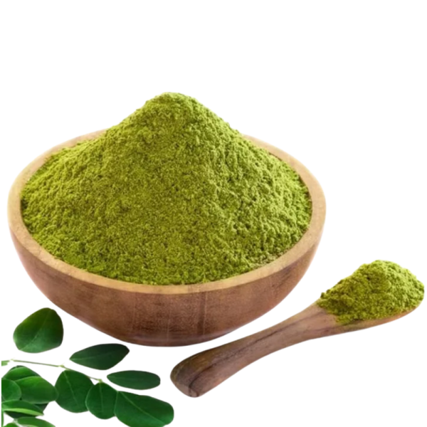 poudre de moringa en poudre biologique