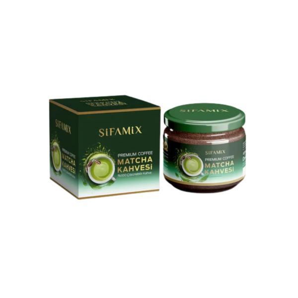 Café Matcha Latte