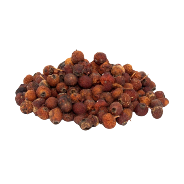 Baies d’Aubépine Séchées Entières (Crataegus monogyna) 50 g