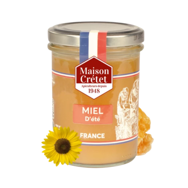 Miel d’Été de France Maison Cretet 250 g