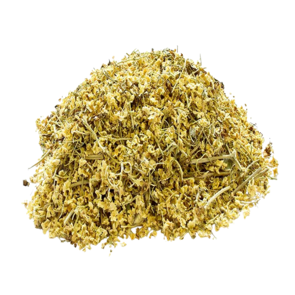 Fleurs de Sureau Noir Séchées Entières (Sambucus nigra L.) 50 g