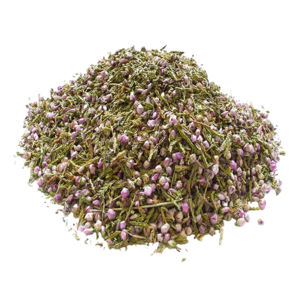 Fleurs et Tiges de Bruyère Séchées Coupées (Calluna vulgaris L.) 50 g