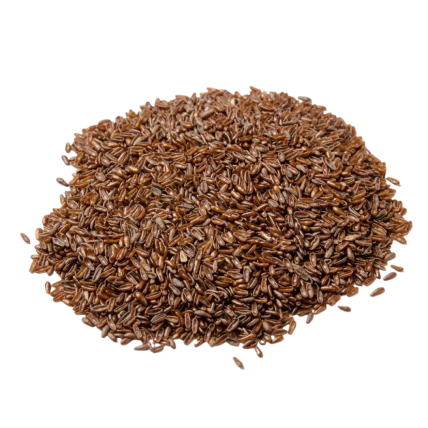 Graines Entières de Psyllium Noir Séchées (Plantago arenaria) 50 g