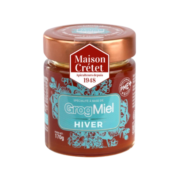 Maison Cretet GrogMiel Hiver au Miel de Thym 170 g