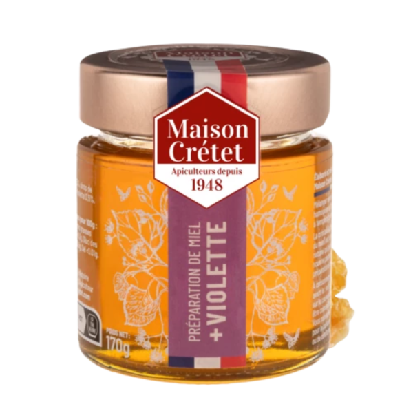 Maison Cretet Miel à la Violette 170 g