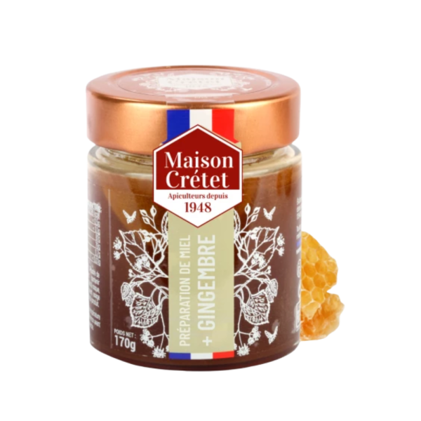 Maison Cretet Miel au Gingembre 170 g
