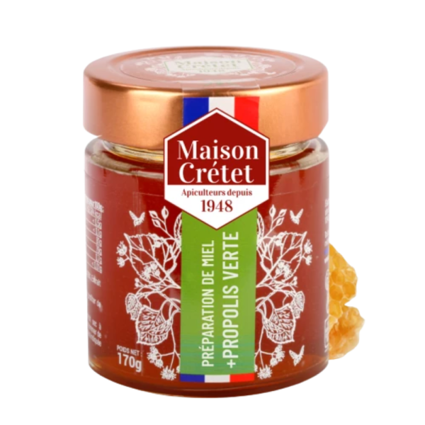 Miel à la Propolis Verte