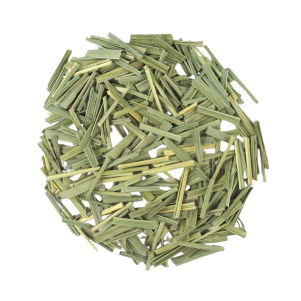 Tiges de Citronnelle Séchées Coupées (Cymbopogon citratus) 50 g