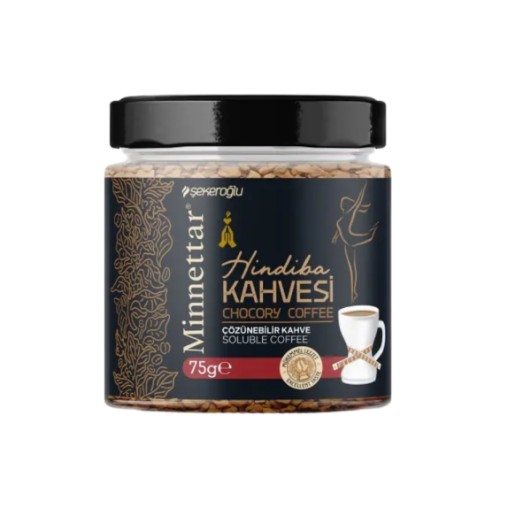 Café de Chicorée Detox – Boisson Coupe Faim Naturelle Instantanée (75 g – 30 utilisations)