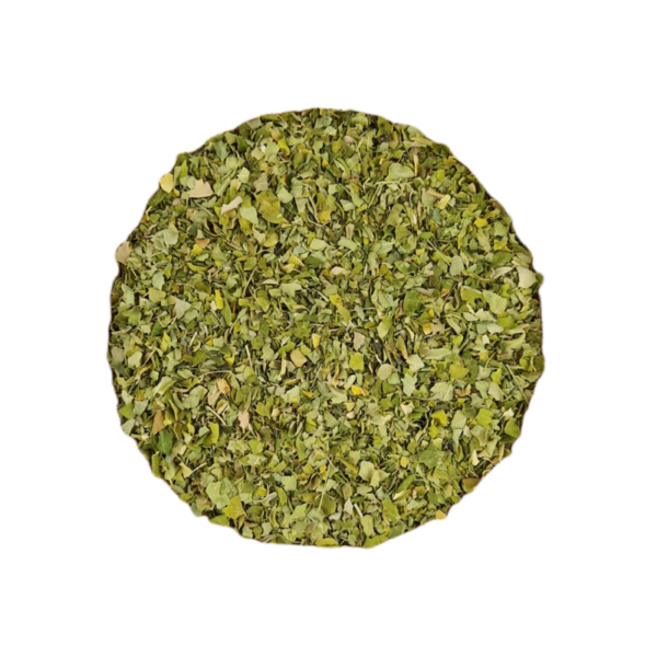 Feuilles de cassis et Tiges de Cassis Séchées Coupées 50 g