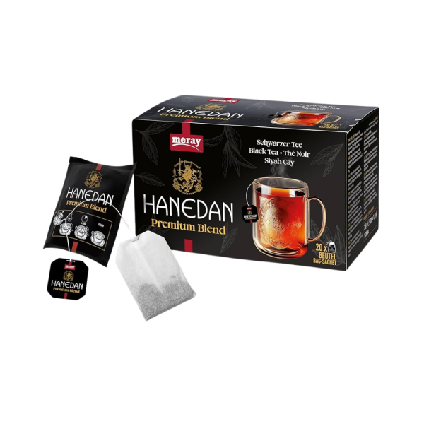 Hanedan Thé Noir en Sachets à la Bergamote – Qualité et praticité au quotidien
