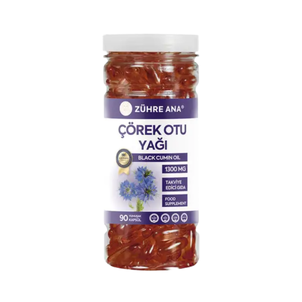 Huile de Nigelle en Gélules zuhre ana comprimes gélules capsules