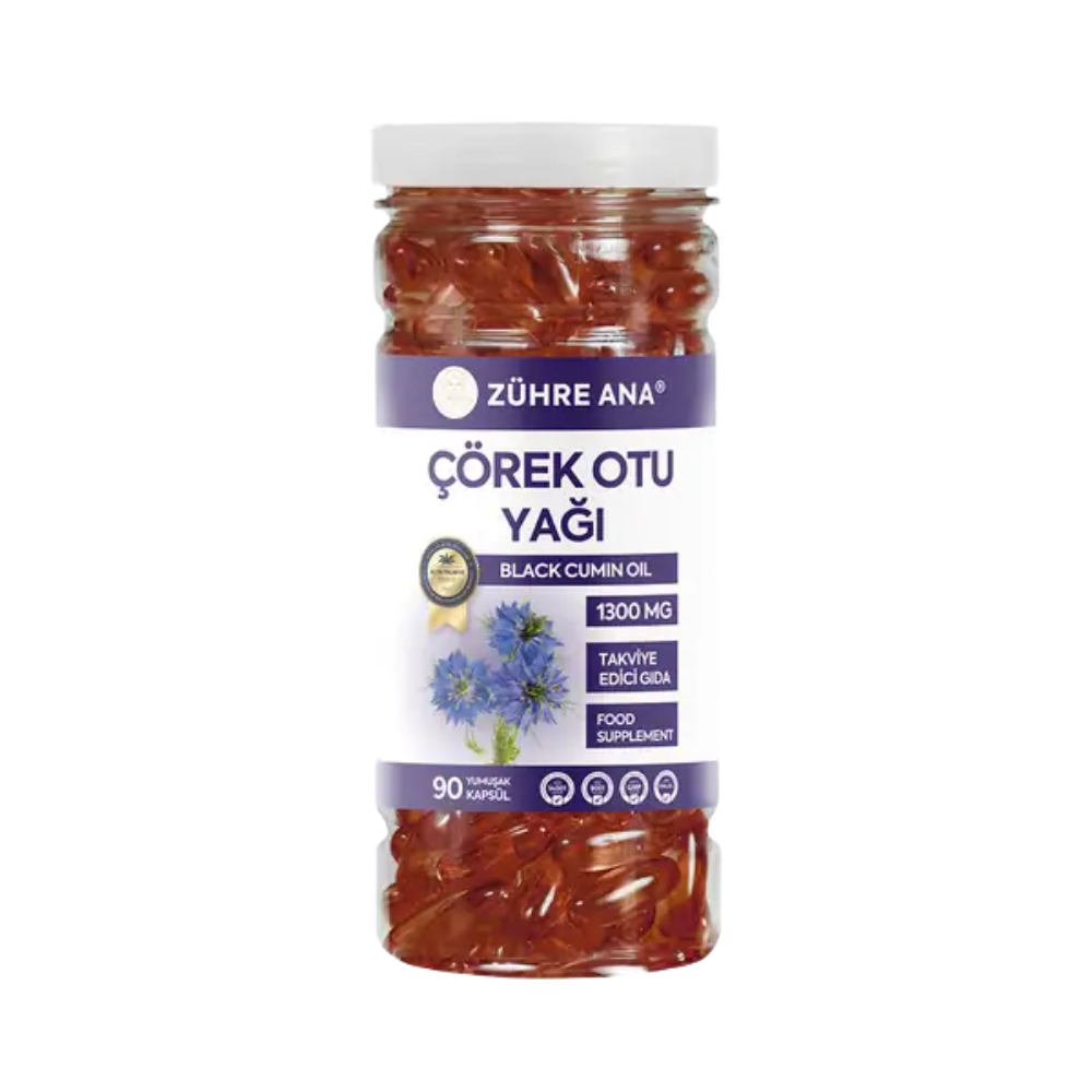 Huile de Nigelle en Gélules 90 capsules zuhre ana Huile de Nigelle en Gélules zuhre ana comprimes gélules capsules