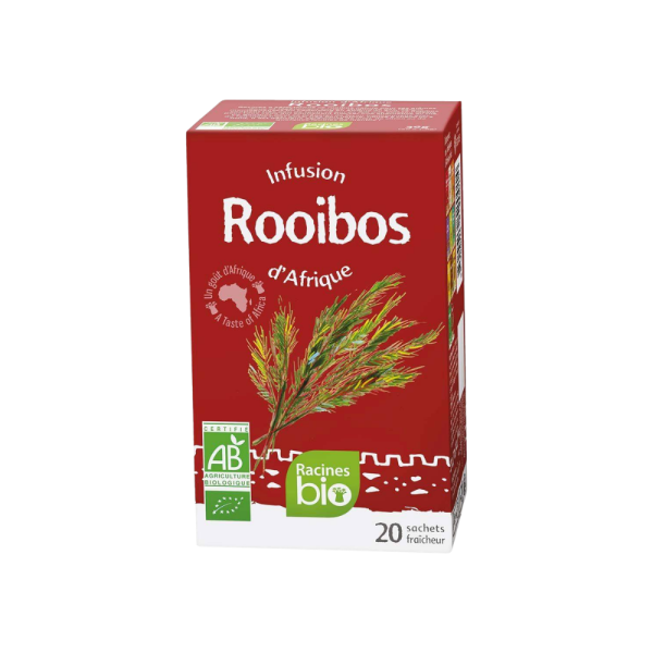 Infusion d’Afrique Racines Bio Rooibos – 20 sachets