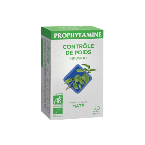 Infusion Contrôle du Poids Bio
