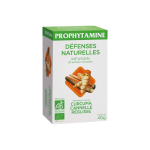 Infusion Défenses Naturelles Bio 20 Sachets