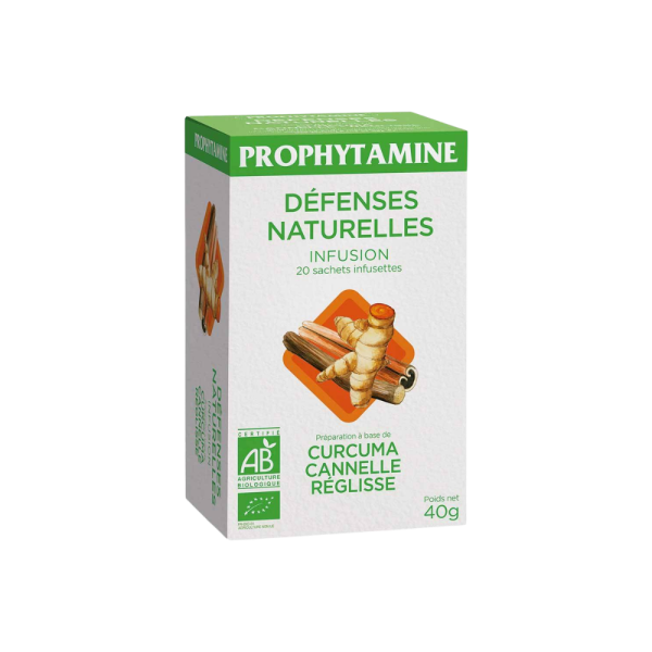 Infusion Défenses Naturelles Bio