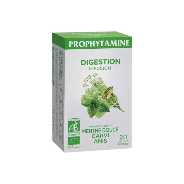 Infusion Digestion Bio