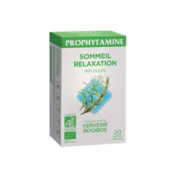 Prophytamine Infusion Sommeil & Relaxation Bio