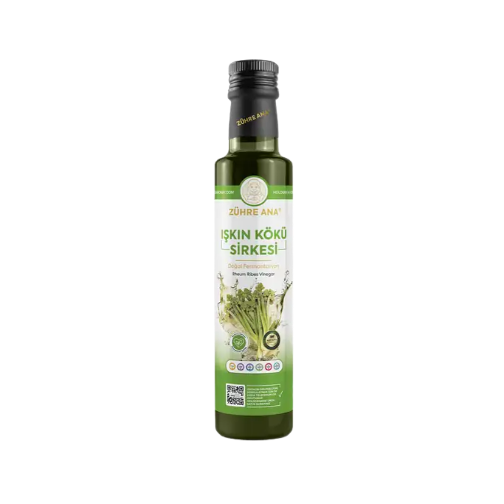 zuhre Ana vinaigre de racine de rhubarbe 500 ml fermente naturellement zuhre Ana vinaigre de racine de rhubarbe 500 ml fermente naturellement