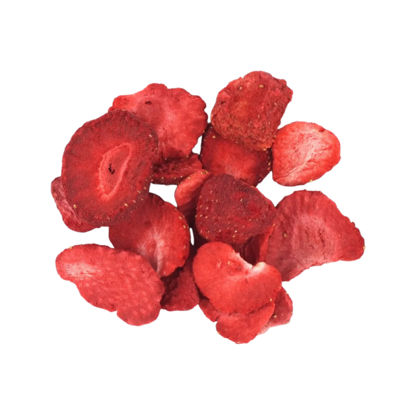 Fraises Lyophilisées en Tranches 30 g