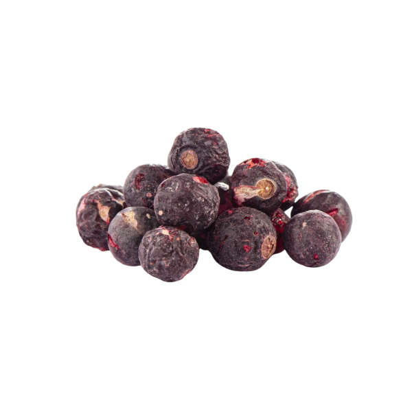Cassis Lyophilisés sans sucre ajoutés