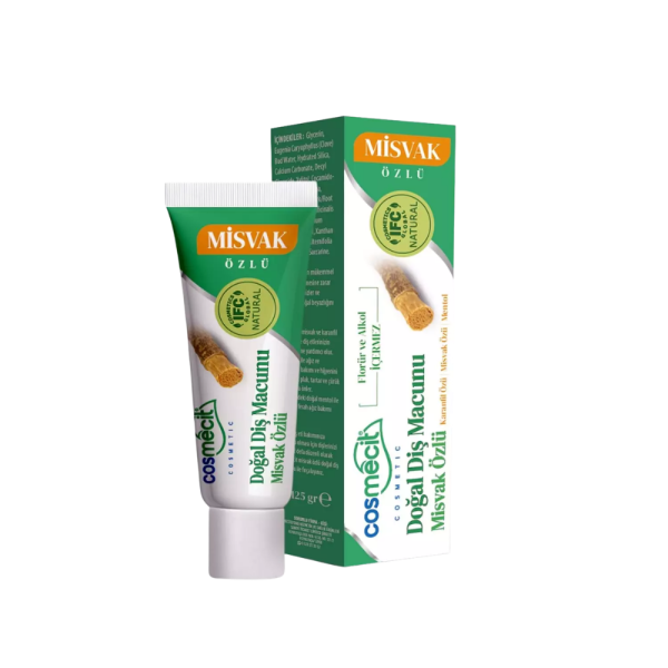 Dentifrice Naturel au Miswak