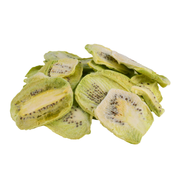 Kiwi Lyophilisé en Tranches free dried kiwi