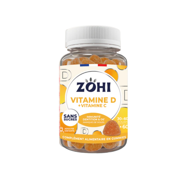 Zohi Complément Vitamine D