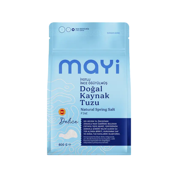 mayi sel fin iodé de source naturelle
