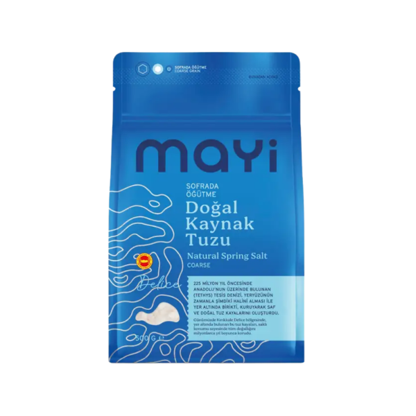 Mayi Sel Gros de Source Naturel 500 g