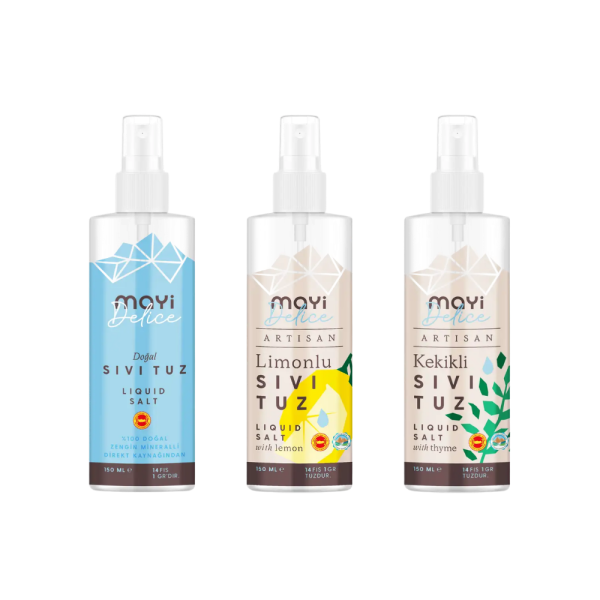 Mayi Sel Liquide Naturel 150 ml Spray