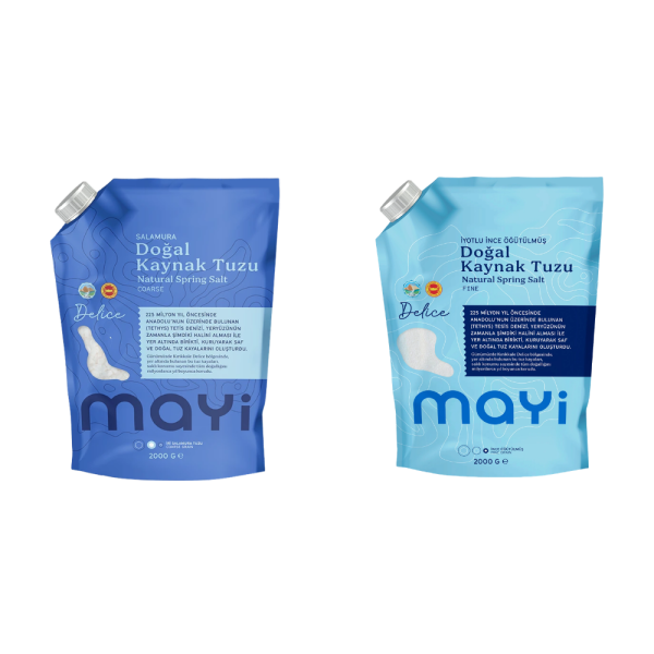 Mayi Sel de Source Naturelle grand format 2 Kg