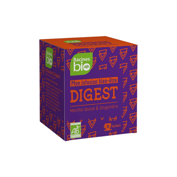 Racines Infusion Bien-Être Digest Bio 10 Sachets