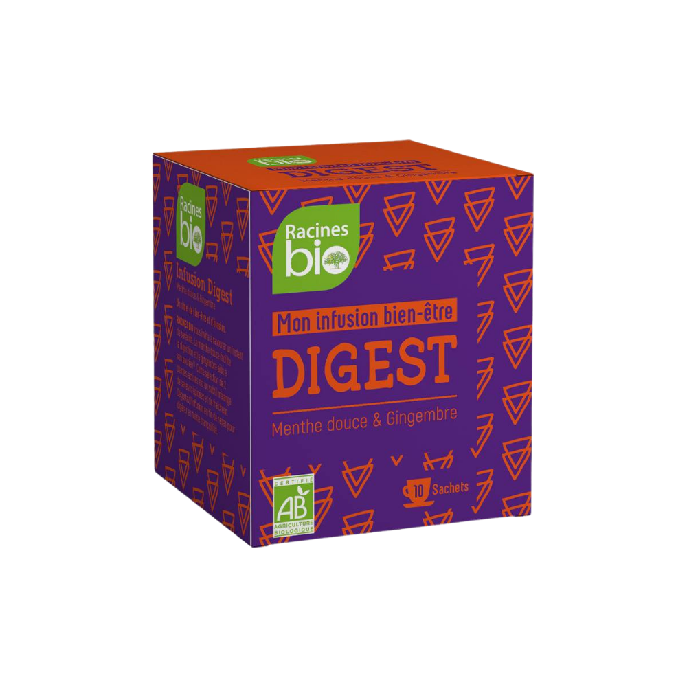Racines-Infusion-Bien-Etre-Digest-Bio Racines Infusion Bien-Être Digest Bio 10 Sachets