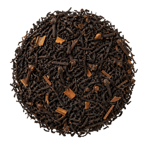Thé Noir de Ceylan à la Bergamote, Cannelle de Ceylan et Clou de Girofle