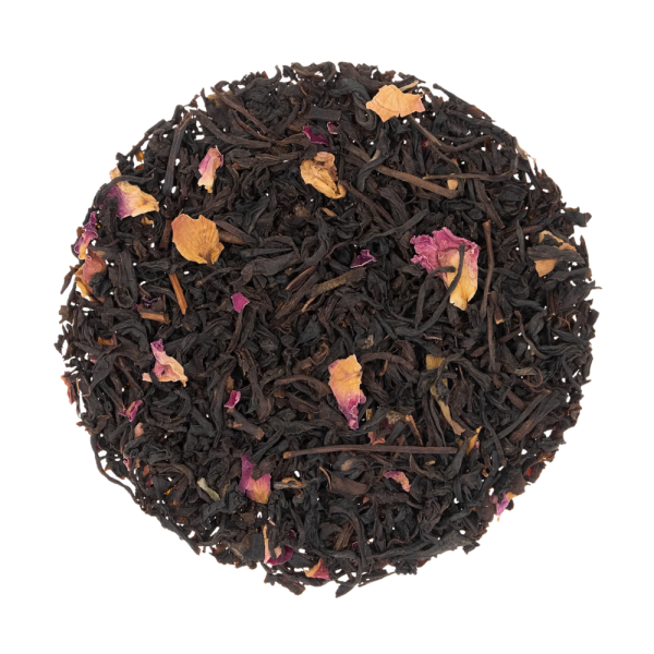 Thé Noir à la Rose 75 g