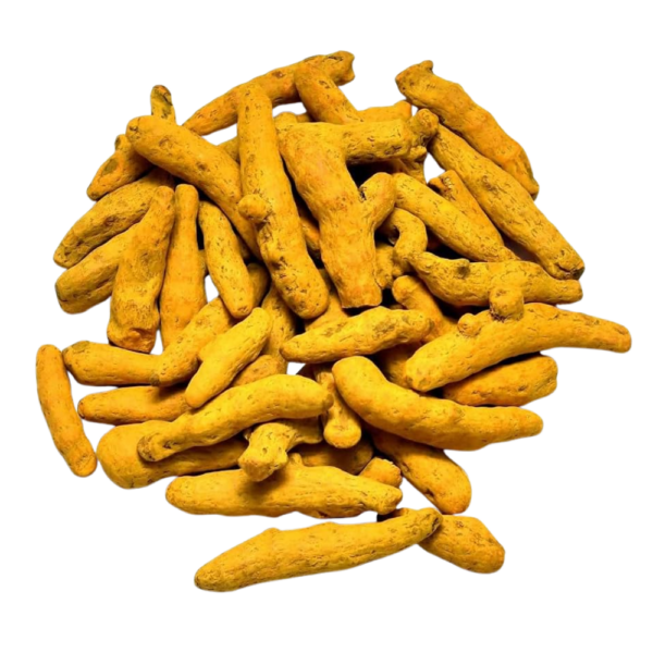 Curcuma Entier Séché